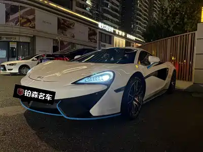 McLaren 570 2019