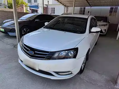 Geely Emgrand 2016