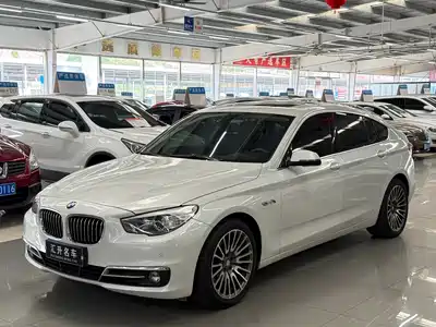 BMW 5 Series GT 2015