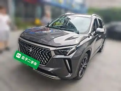 GAC Trumpchi GS4 PLUS 2021