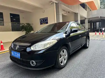 Renault Fluence 2012