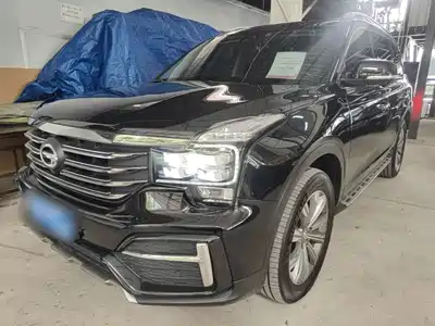 GAC Trumpchi GS8 2021
