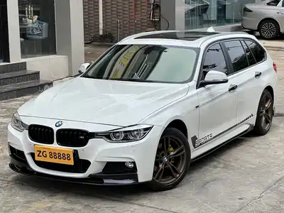 BMW 3 Series (Import) 2017