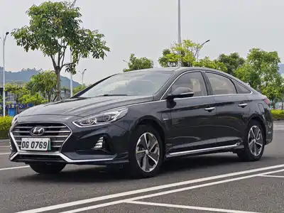 Hyundai Sonata Plug-in Hybrid 2019