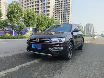 Zotye SR7 2017