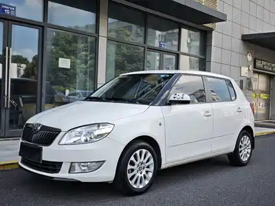 Škoda Fabia 2013