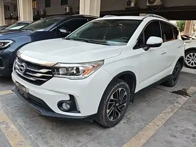 GAC Trumpchi GS4 2016