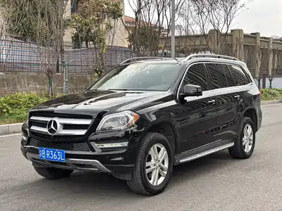 Mercedes-Benz GL-Class 2013