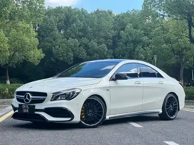 Mercedes-Benz CLA AMG 2019