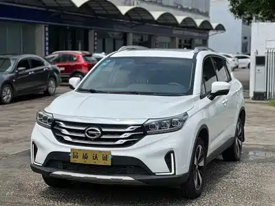 GAC Trumpchi GS4 2019