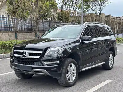 Mercedes-Benz GL-Class 2015