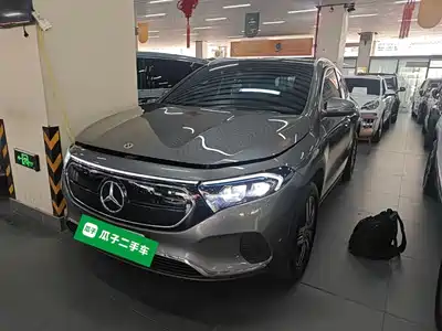Mercedes-Benz EQA 2023
