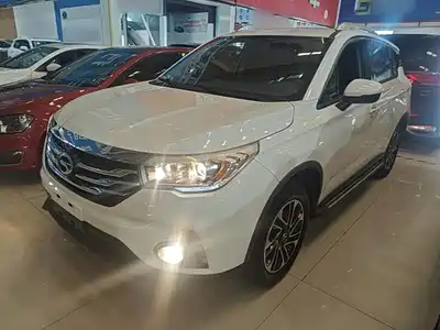 GAC Trumpchi GS4 2017