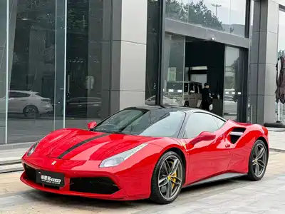 Ferrari 488 2016