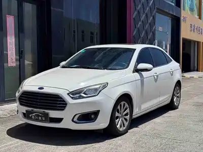 Ford Escort 2016