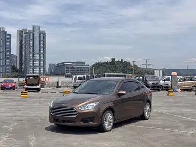 Ford Escort 2017