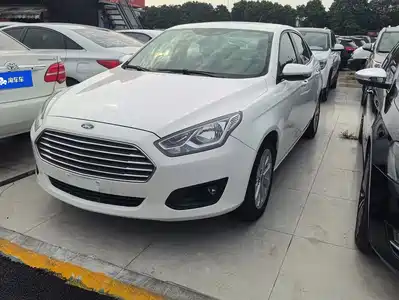 Ford Escort 2017