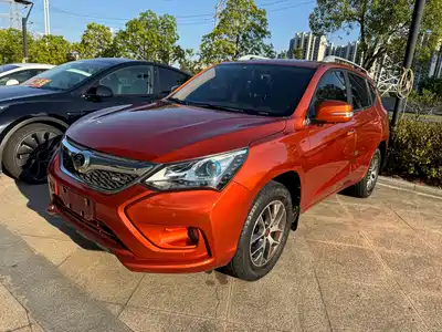 BYD Song 2017