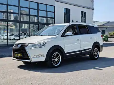 BAIC Weiwang BAW Weiwang M60 2018