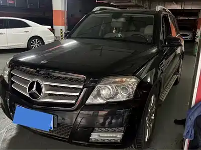 Mercedes-Benz GLK-Class (Import) 2010
