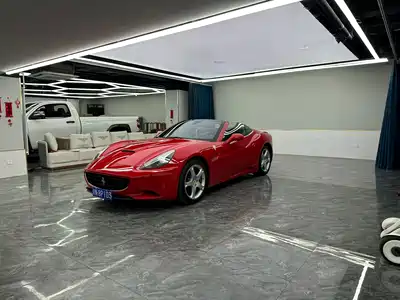 Ferrari California T 2010