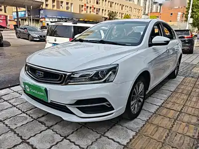 Geely Emgrand 2018