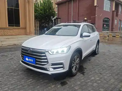 BYD Song Pro 2019