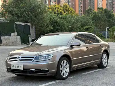Volkswagen Phaeton 2011