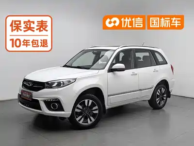 Chery Tiggo 3 2018