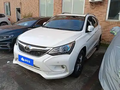 BYD Song 2016