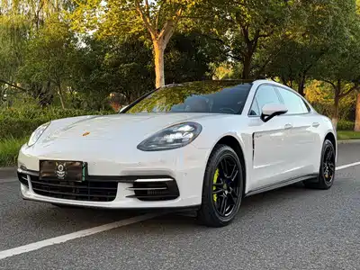 Porsche Panamera New Energy 2018