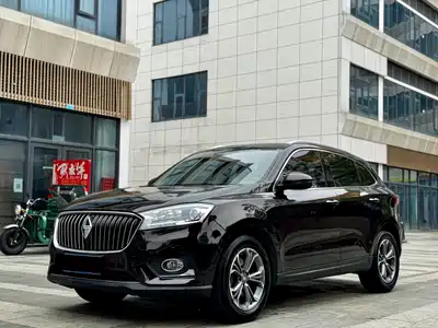 Borgward BX7 2021