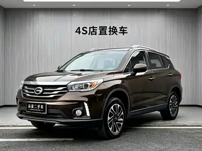 GAC Trumpchi GS4 2016