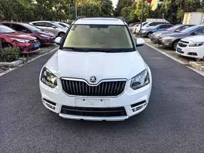 Škoda Yeti 2017
