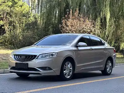 Geely Borui 2015