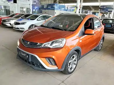 Geely Vision X1 2018
