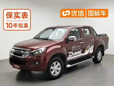 Isuzu D-MAX 2017