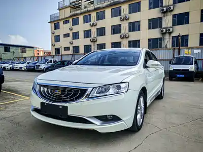 Geely Borui 2016