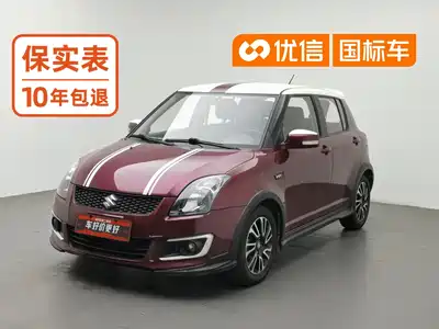 Suzuki Swift 2018