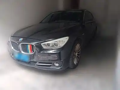 BMW 5 Series GT 2017