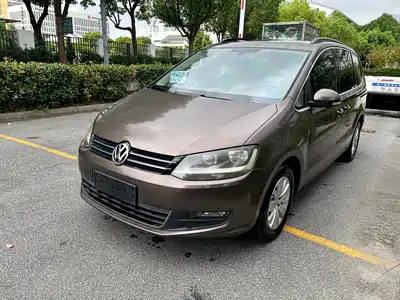 Volkswagen Sharan 2014