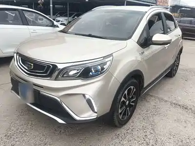 Geely Vision X3 2018
