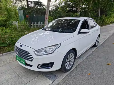 Ford Escort 2016