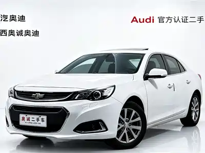 Chevrolet Malibu 2018