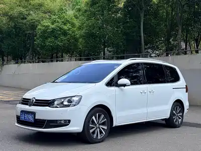 Volkswagen Sharan 2019