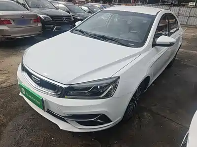 Geely Emgrand 2019