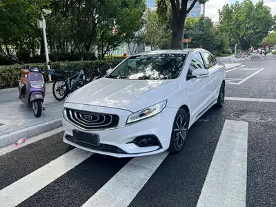 Geely Borui 2019