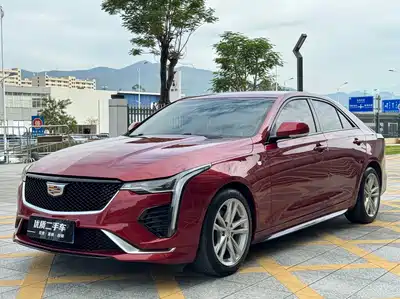 Cadillac CT4 2021