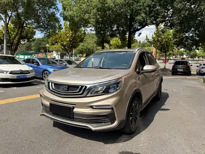 Geely Vision X3 2019