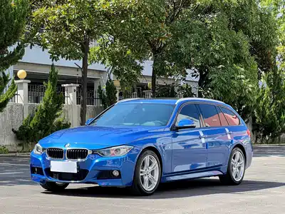 BMW 3 Series (Import) 2014